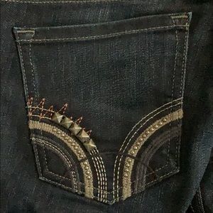 BEBE Cigarette Skinny Jeans